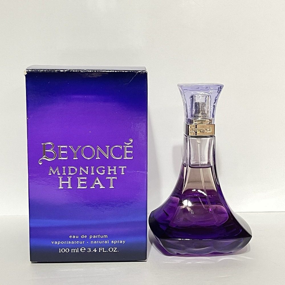 Beyonce Midnight Heat Eau De Parfum 3.4 fl oz / 100 ml